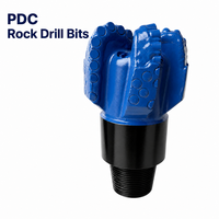Foret diamanté PDC 2026 direct usine pour le forage minier, pétrolier, gazier et de puits d'eau