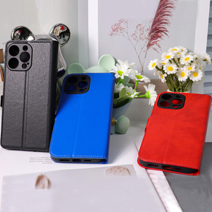 Bảo Vệ Đầy Đủ Lật Da PC Điện Thoại Di Động Trường Hợp Chống Sốc Chống Axit Tương Thích Cho <span class=keywords><strong>Iphone</strong></span> 16 Series Thiết Kế Mới <span class=keywords><strong>5G</strong></span> - Product Image 4