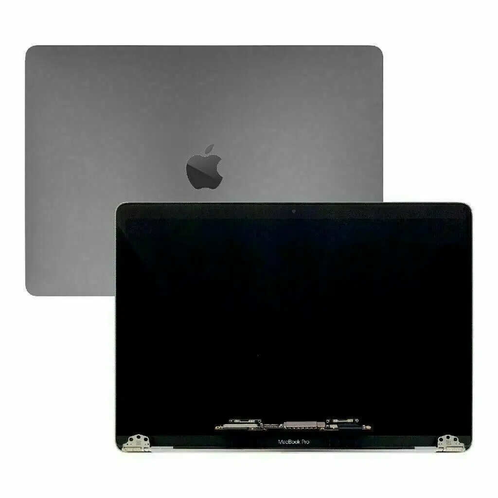 Custodia rigida per Laptop Crystal Clear custodia per ritaglio con Logo MacBook Pro per 16 pollici A2141 A2485
