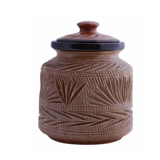 Jarra de cerâmica grande pote antigo pote de porcelana chinesa