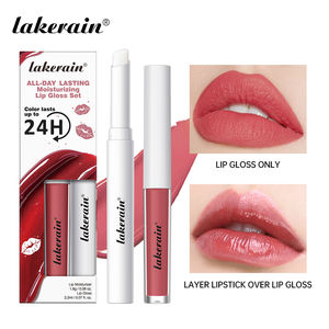 Maquillage en gros brillant spéculaire brillant à lèvres hydratant longue latation imperméable mat glaçure à lèvres brillant à lèvres végétalien - Product Image 2