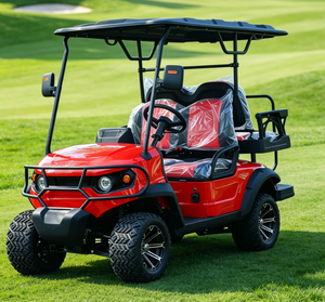 Voiturette de golf 4 places avec autonomie de batterie de 50 à 200 km et capacité de charge de 300 à 500 kg pour une conduite confortable pour tous les <span class=keywords><strong>âge</strong></span>s - Product Image 5