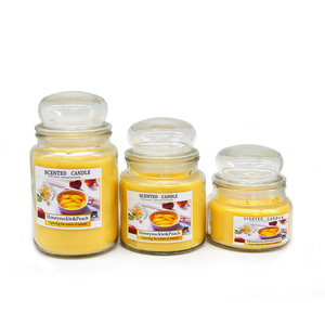 D16T, venta al por mayor, Etiqueta Privada, varios tamaños, Aroma, estilo Yankee, tarro <span class=keywords><strong>de</strong></span> vidrio, velas <span class=keywords><strong>de</strong></span> regalo perfumadas - Product Image 4