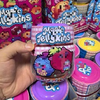 Jouet en peluche magique en gelée extensible dans l'eau, jouet anti-stress souple et surprise pour enfants, cadeau, fournisseur en gros