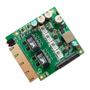 ADVANTECH AIIS-3400 AIIS-3410 19A1340011-01 Rev A1 บอร์ดคอมพิวเตอร์แบบฝังตัว PoE รองรับซีพียูอินเทล คอร์ เจนเนอเรชั่น 6(LGA1151) - Product Image 1