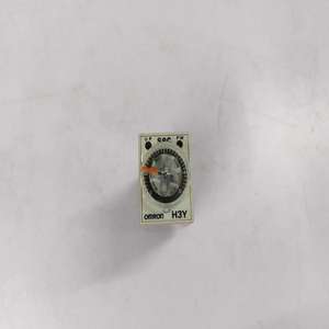 <span class=keywords><strong>Minuteur</strong></span> PLC H3Y-4 Temps 60S Volts 220VAC - Product Image 1