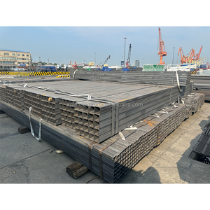 Tubo cuadrado hueco de alta calidad 6m 12m Tubos de acero galvanizado para construcción - Product Image 6