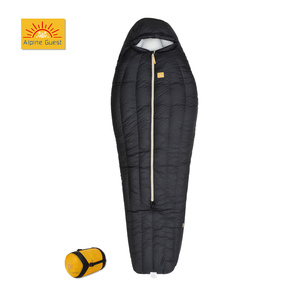 Alpine Guest Ultralight 95% 850fp Saco de dormir con relleno de plumón de pato para acampar al aire libre clima frío para dormir - Product Image 2