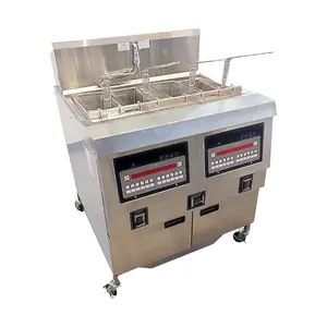 Large capacity commercial kfc deep fryer chip frying basket electric deep fryer