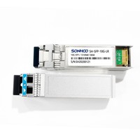 Module émetteur-récepteur optique SONHOO pour commutateur Cisco Sfp + Sfp 10G 10g SFP28 850nm 40g Qsfp QSFP 40G 100G QSFP28 200G SFP