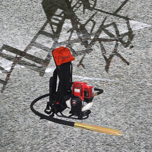 Vibrador de hormigón de gasolina de mochila de alto rendimiento para compactación y demolición - Product Image 2