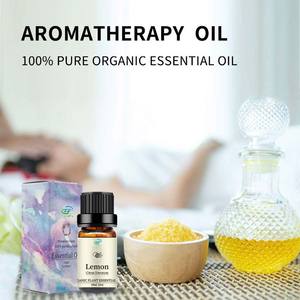 Huile essentielle de citron 100% naturelle personnalisée, liquide, parfum relaxant, pressée à froid pour les soins de la peau et les massages - Product Image 4