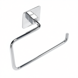 Soporte para toallas cromado 18 x 12 x 7 cm, accesorio de baño - Product Image 3