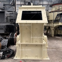 Concasseur à impact horizontal robuste pour pierre bleue, machine de concassage à impact pour feldspath, briseur à impact pour bauxite