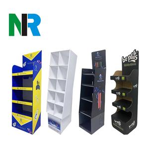 Thấp moq Pet Snack tông hiển thị đứng Pet mèo Dog thực phẩm sàn hiển thị giá bán lẻ cửa hàng Pet sóng Móc giấy hiển thị giá - Product Image 4