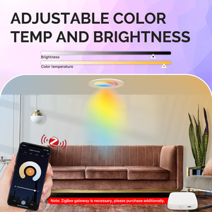 Zigbee <strong>Bulb</strong> Smart Home Product Tuya Led <strong>Light</strong> RGB <strong>Light</strong> Hot Selling Products 2025 New Products Voice Control Ceiling <strong>Light</strong> - Product Image 3