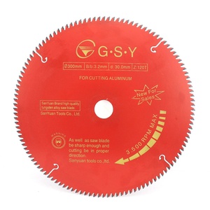 Lame de scie circulaire en alliage pour le travail du bois Jinsanyan, 4 pouces/7 pouces/10 pouces/12 pouces/14 pouces, finition CrN, garantie de 5 ans - Product Image 5