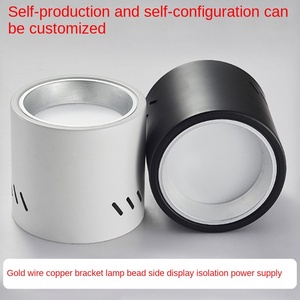 Éclairage anti-éblouissement de plafond commercial et domestique Spot LED circulaire monté en surface - Product Image 2