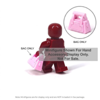 Accessoires de figurines MOC en gros - Pièces de blocs de construction avec impression de logo personnalisé - Kit de scènes de vie assorties à choisir et à mélanger 100g