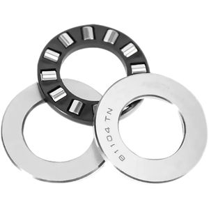 Roulement à rouleaux de butée lubrifié par huile solide de résistance à hautes températures - Product Image 1