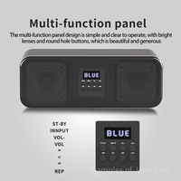 Reproductores de Karaoke 2 en 1, Altavoces Bluetooth con Micrófono Inalámbrico, Soporte para Teléfono, Altavoz Karaoke para Cantar en Casa
