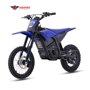 Motocicleta Eléctrica Todoterreno HIGHPER de 48 Voltios y 2500 Vatios para Adolescentes, Apta para Aventuras y Senderos - Product Image 5