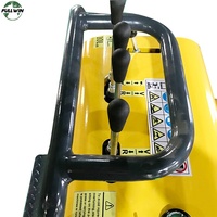 Fullwin Selbst laden 400kg 500kg Tracked Garden Dumper Truck Mini Kipper Crawler Dumper zu verkaufen