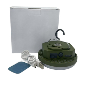 Linterna LED recargable de emergencia de 15W para acampar, cuerpo de aluminio IP66, luz LED inalámbrica impermeable, fuente de alimentación CC - Product Image 2