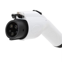 Chargeur EV IEC 62196 SAE J1772, câble de charge EV, adaptateur de charge EV, rallonge de type 1 avec prise