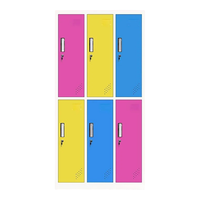 Casiers certifiés CE, personnalisés, à 12 compartiments, colorés, avec serrure électronique à code, poignée en aluminium, étanches et écologiques
