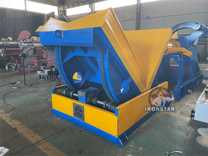 Satılık Flipper-tam otomatik çelik bobin hidrolik Decoiler - Product Image 4