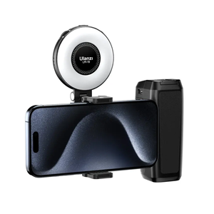 Ulanzi MA35 Selfie HandGrip Booster Obturateur sans fil pour <span class=keywords><strong>iPhone</strong></span> 16 15 Android Téléphone <span class=keywords><strong>Photo</strong></span> Stabilisateur Cold Shoe 1/4 "Vis Mount - Product Image 1