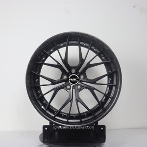 Jantes en fibre de <span class=keywords><strong>carbone</strong></span> Roc Custom Deep Lip, jantes forgées, 20 et 21 pouces, baril en fibre de <span class=keywords><strong>carbone</strong></span> intégrale, légères, jantes en fibre de <span class=keywords><strong>carbone</strong></span> en 2 pièces - Product Image 6