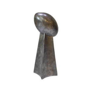 Resina Oro Plata Bronce Lombardi estilo Fútbol Americano Liga trofeo Club premios - Product Image 2