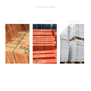 Chariot de cerclage de cordon en polyester H405 avec grand plateau pour ranger les joints et les outils - Product Image 6