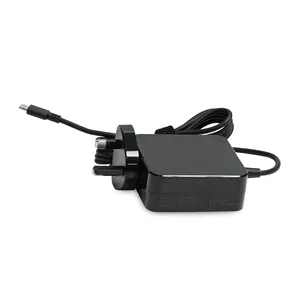 Carregador adaptador para laptop tipo C, carregador adaptador de computador tipo C de 65w personalizado de fábrica, compatível com B9450FA B9450CEA T302