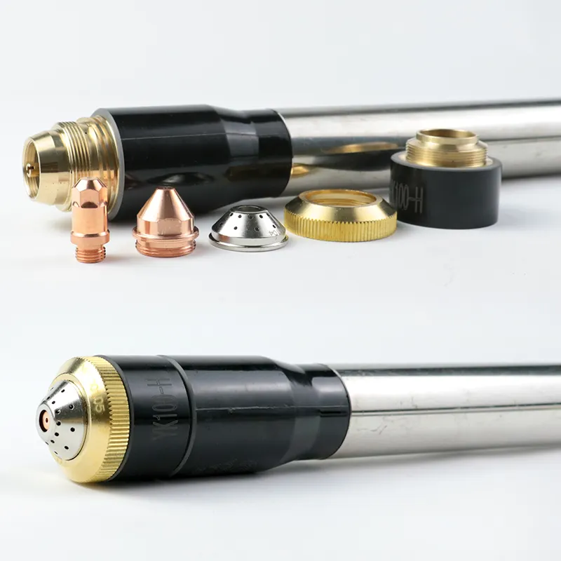 Высококачественная головка плазменной режущей горелки YK100H с воздушным охлаждением типа 8 м YK100101 для плазменной горелки YK100