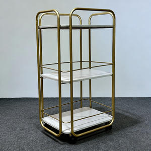 Carrello Porta Attrezzi per Parrucchieri e Barbieri, Carrello per Salone di Bellezza - Product Image 5