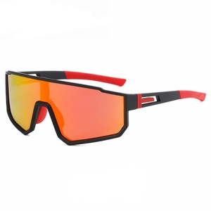 แว่นกันแดดทรงสปอร์ตเลนส์ชิ้นเดียวขนาดใหญ่สำหรับกีฬากลางแจ้ง ป้องกันรังสียูวี 400 โพลาไรซ์ Cat3 - Product Image 4