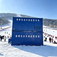 Sistema de Fabricación de Nieve de Alta Temperatura para Parques de Nieve, Producción Rápida de Nieve a Temperatura Normal, Ahorro de Energía, Eficiente, Fácil de Instalar