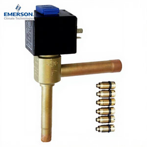 Válvula de Expansión Electrónica Emerson EX2-I00 487152, Refrigeración Industrial, Control por Pulsos, 240V AC, 0-10 Bar, 51, Capacidad de Refrigeración 25 - Product Image 1