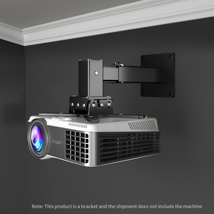 Soporte de Techo para Proyector Universal Ajustable en Ángulo Telescópico de Aleación de Aluminio Siying PH33L, Soportes para Proyector de <span class=keywords><strong>TV</strong></span> Láser - Product Image 5