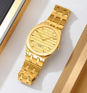 Reloj de Lujo para Hombre SKMEI 9372, Edición Limitada, con Correa de Acero Inoxidable, Caja de Aleación de Zinc, Esfera con Indicadores, Movimiento de Cuarzo - Product Image 2