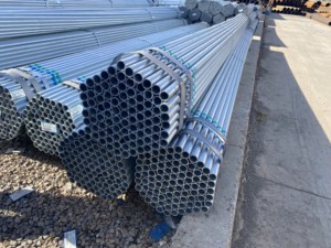 Mẫu miễn phí 20mm 38mm 50mm 2mm 2.5mm Q235 q345 ống thép mạ kẽm nhúng nóng - Product Image 5