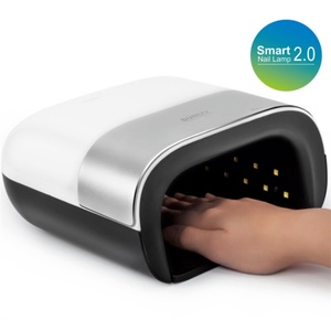 Asciugatrice SUN3 <span class=keywords><strong>2.0</strong></span> 48W con Lampada UV LED, Memoria Intelligente e Display Digitale con Timer Invisibile per Asciugatura Unghie - Product Image 3