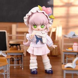Miniimán de PVC Unisex, caja ciega misteriosa, modelo de dibujos animados a la moda, Serie de chicas lindas <span class=keywords><strong>Laura</strong></span>, pequeñas figuras de acción de juguete - Product Image 6