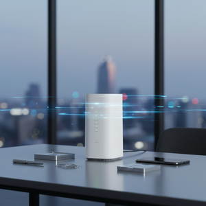 Openwrt 5400Mbps ความเร็วไร้สายที่รวดเร็ว สัญญาณแรง LTE 4G <span class=keywords><strong>5G</strong></span> CPE WiFi6 Router ช่องใส่ซิมการ์ด <span class=keywords><strong>5G</strong></span> NSA Firewall โมเด็ม <span class=keywords><strong>WiFi</strong></span> สำหรับบ้าน - Product Image 1