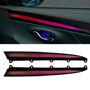Kit d'éclairage d'ambiance pour voiture Symphony à haute luminosité pour Toyota Vios/Yaris L/Yaris 2014-2020, bande LED intérieure en acrylique pour éclairage d'ambiance - Product Image 1