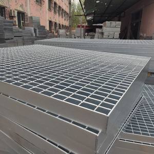 Grilles en acier, rampes en acier, grilles de passerelle, 4 mm d'épaisseur, passagère, bac à graisse, <span class=keywords><strong>grille</strong></span> de voie d'accès en <span class=keywords><strong>PVC</strong></span>, treillis métallique plat, acier galvanisé Mcnichols - Product Image 5