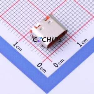 HC-TYPE-C-16P-01A-O USB Connector SMD Connector ( Connector Type: Type-C )( Protocol Standard: USB 3.1 )( Gender: Female ) - Product Image 1